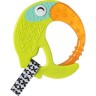 CHICCO Beissringe Funny Fresh Tukan mit sterilem Wasser gefullt Teethers Funny Fresh Toucan