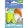 CHICCO Beissringe Funny Fresh Tukan mit sterilem Wasser gefullt Teethers Funny Fresh Toucan