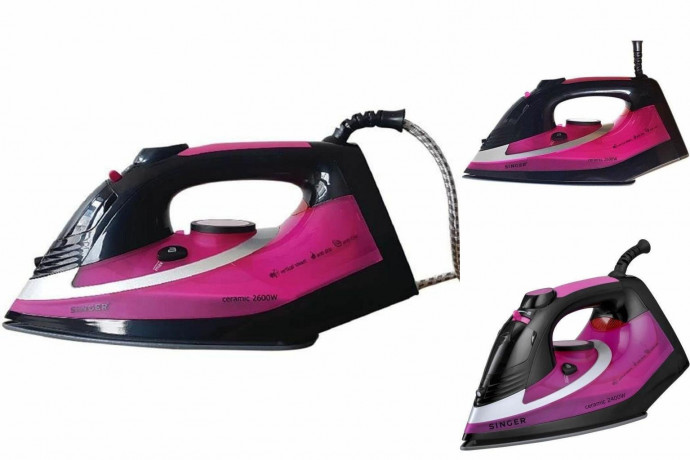 Singer Singer Dampfbugeleisen Dampfbugeleisen Singer STI-1740 2600 W  Паровой утюг Singer Паровой утюг Singer STI-1740 2600 Вт