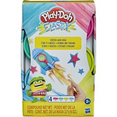 Hasbro Play-Doh Spielknete Elastix Тесто для лепки Play-Doh Elastix