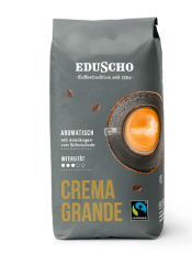 Eduscho Crema Grande Ganze Bohne 1 kg, Кофе в зернах Крема Гранде, 1кг 