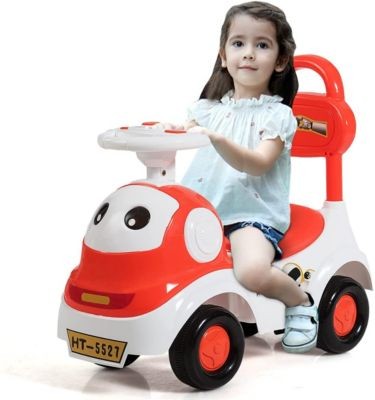 COSTWAY Rutschauto zum Rutschen Schieben Reiten Поездка на слайд-машине для катания на слайде