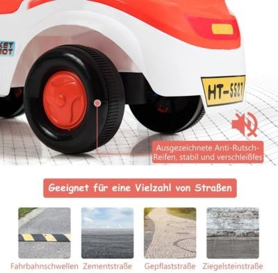 COSTWAY Rutschauto zum Rutschen Schieben Reiten Поездка на слайд-машине для катания на слайде