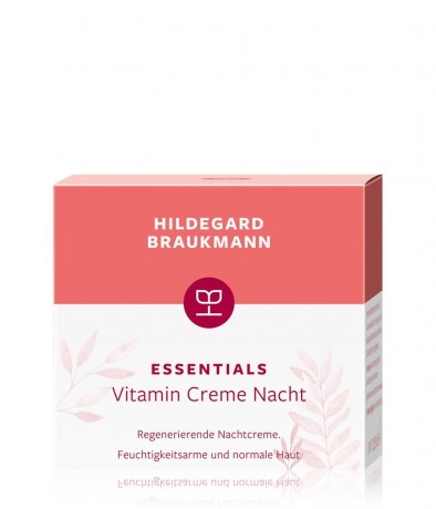 Hildegard Braukmann (Хильдегард Браукманн) ESSENTIALS Vitamin Creme Nacht Ночной крем с витаминами А, С, Е, 50 мл