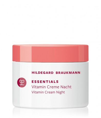 Hildegard Braukmann (Хильдегард Браукманн) ESSENTIALS Vitamin Creme Nacht Ночной крем с витаминами А, С, Е, 50 мл