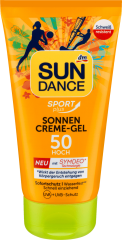 SUNDANCE Sonnencreme Солнцезащитный крем-Gel Sport LSF 50, 150 мл