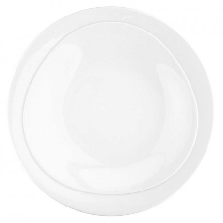Seltmann Weiden Seltmann Weiden Trio Weiss Speiseteller 28 cm Seltmann Weiden Trio Белая тарелка 28 см