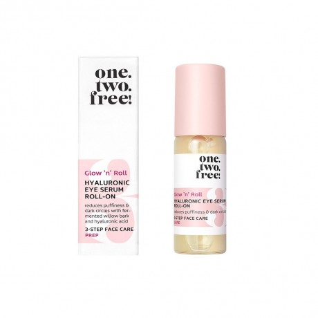 one.two.free! Hyaluronic Eye Serum Roll-On  Роликовая сыворотка для глаз с гиалуроновой кислотой