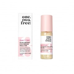 one.two.free! Hyaluronic Eye Serum Roll-On  Роликовая сыворотка для глаз с гиалуроновой кислотой