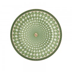 Rosenthal Swarovski x Rosenthal SIGNUM Fern Brotteller d: 18 cm Swarovski x Rosenthal SIGNUM Хлебная тарелка Fern d: 18 см