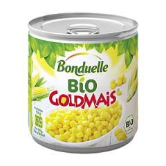 Bonduelle Bio Золотая кукуруза 285г