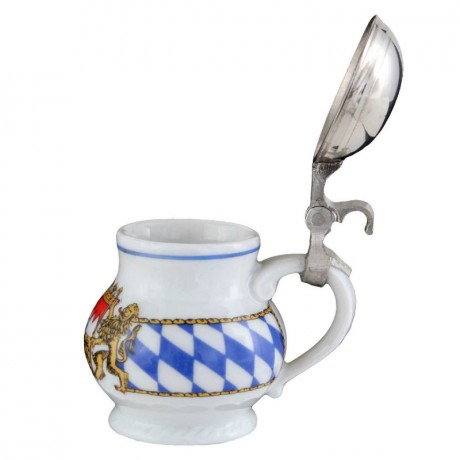 Seltmann Weiden Seltmann Weiden Compact Bayern Schnapsbecher mit Deckel 0,04 L Seltmann Weiden Compact Баварский стакан для шотов с крышкой 0,04 л