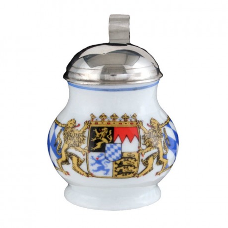 Seltmann Weiden Seltmann Weiden Compact Bayern Schnapsbecher mit Deckel 0,04 L Seltmann Weiden Compact Баварский стакан для шотов с крышкой 0,04 л