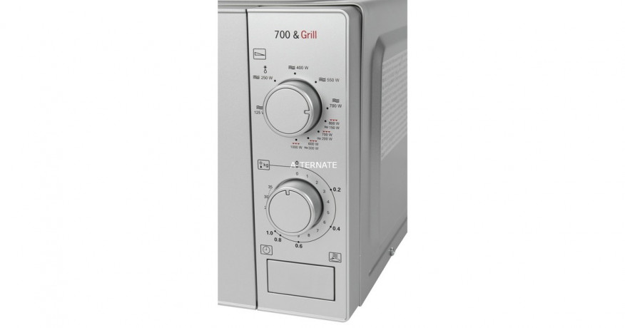 Severin Severin MW 7900, Mikrowelle silber silber Северин MW 7900, микроволновая печь серебристый