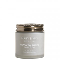 Mary  May CICA Tea Tree Soothing Wash Off Pack  Успокаивающий смывной набор CICA Tea Tree