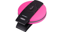 Cloer Cloer Waffeleisen 1627-11 pink/schwarz, 930 Watt  pink/schwarz Вафельница Cloer 1627-11 розовая/черная, 930 Вт