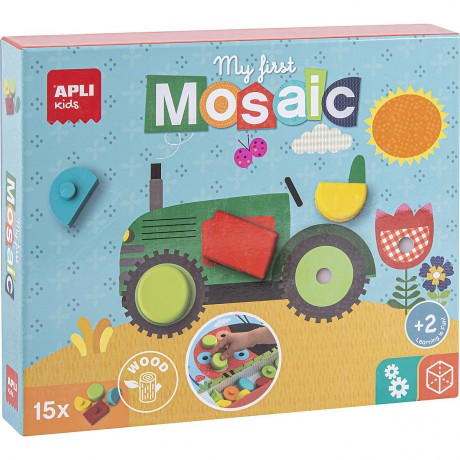 APLI Kids My first Mosaik Spiel Моя первая мозаичная игра