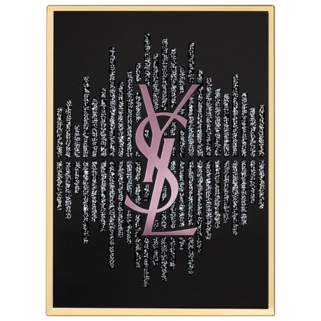 Yves Saint Laurent Couture Palette Collector - Black Opium Sound Pulse Lidschattenpalette Тени для век Лимитированная коллекция