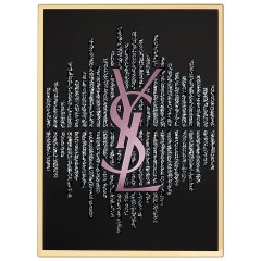 Yves Saint Laurent Couture Palette Collector - Black Opium Sound Pulse Lidschattenpalette Тени для век Лимитированная коллекция