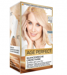 L'Oréal Paris Age Perfect Creme Farbe sehr helles strahlendes blond 10.13 Крем-краска для волос очень светлый, сияющий блонд 10.13