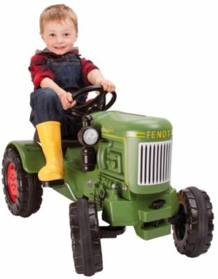 BIG BIG Traktor Fendt Dieselross БОЛЬШОЙ трактор Fendt Dieselross