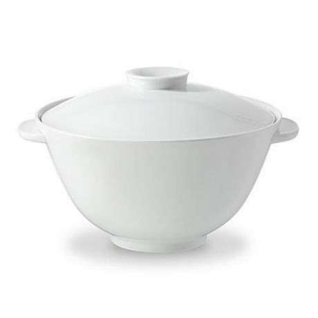 KPM Berlin KPM Urbino Weiss Terrine 2,00L Супница КПМ Урбино Белая 2.00л