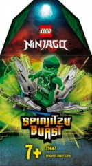 LEGO LEGO Ninjago 70687 Lloyds Spinjitzu-Kreisel LEGO Ninjago 70687 Волчок Кружитцу Ллойда