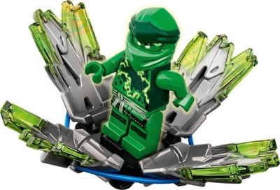 LEGO LEGO Ninjago 70687 Lloyds Spinjitzu-Kreisel LEGO Ninjago 70687 Волчок Кружитцу Ллойда