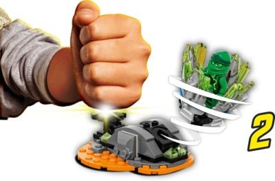 LEGO LEGO Ninjago 70687 Lloyds Spinjitzu-Kreisel LEGO Ninjago 70687 Волчок Кружитцу Ллойда