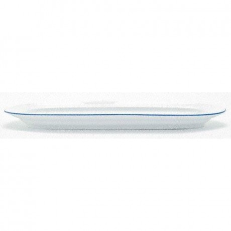 Friesland Friesland Jeverland Kleine Brise Kuchenplatte oval 35 x 18,5 cm Овальная тарелка для торта Friesland Jeverland Small Breeze 35 x 18,5 см