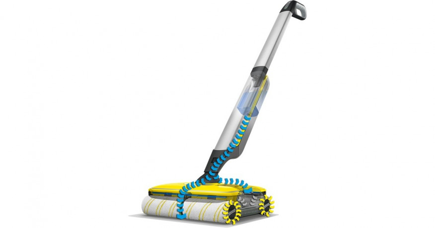 Karcher Karcher FC 7 Cordless, Hartbodenreiniger gelb/schwarz  gelb/schwarz Karcher FC 7 Аккумуляторный очиститель твердых полов желтый/черный