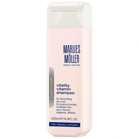 Marlies Moller Vitality Vitamin Shampoo  Витаминный шампунь Vitality