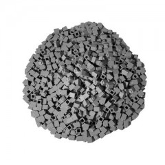 LEGO LEGO 1x1 Steine Hellgrau - 100 Stuck - Light bluish grey bricks 3005 LEGO 1x1 Bricks Light Grey — 100 штук — Светло-голубовато-серые кубики 3005
