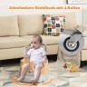 COSTWAY® Baby Gehhilfe Essensstuhl 6 in 1 Badestuhl Детские ходунки