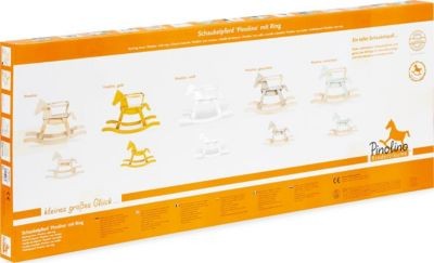 Pinolino Schaukelpferd Pinolino mit Ring Лошадка-качалка Пинолино с кольцом