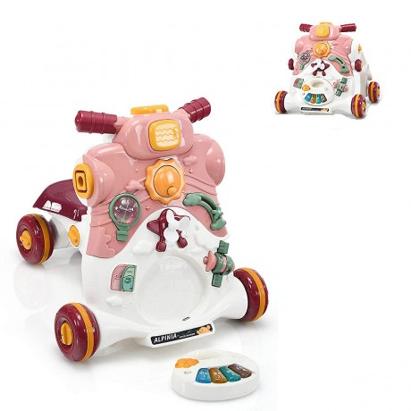 COSTWAY® Baby Walker 3 in 1 mit Lichtern  Musik Ходунки 3 в 1 со светомузыкой