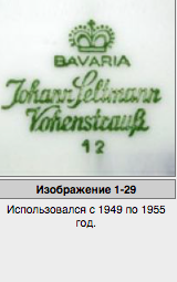 Чайный набор винтажный Johann Seltmann Bavaria Vohenstrauss, красный с обильной позолотой, 3 предмета, фарфор, 1950-60гг.