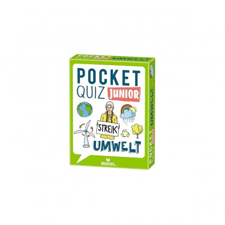 moses. Verlag Pocket Quiz junior Umwelt Карманная викторина для юниоров