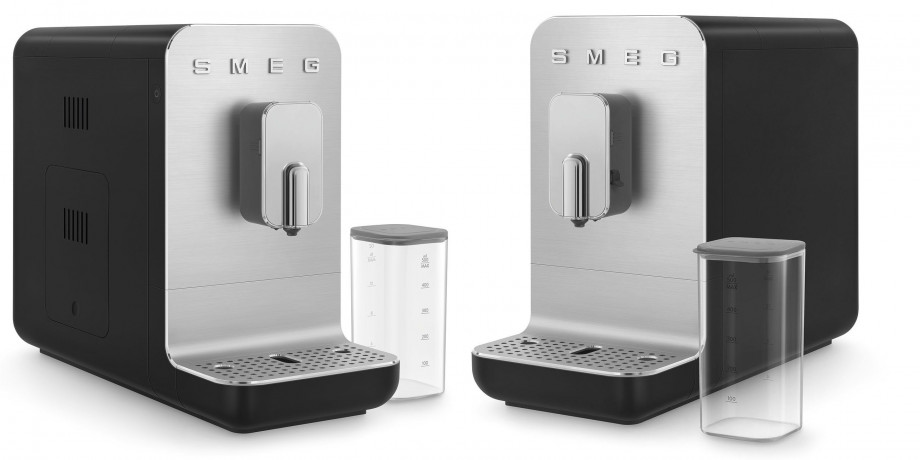 Smeg Smeg Espressomaschine BCC13BLMEU Kaffeevollautomaten mit Milchfunktion  Эспрессо-машина Smeg BCC13BLMEU полностью автоматическая кофемашина с функцией молока