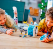 LEGO 3er Set НАБОР ЛЕГО: 60348 Луноход + 60349 Лунная космическая станция + 60350 Лунная научная база