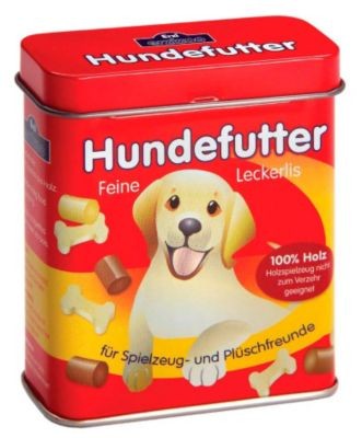 ERZI Spiellebensmittel Hundefutter корм для собак