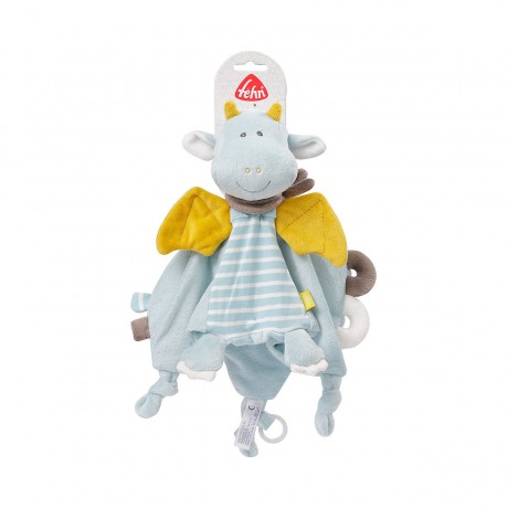 Fehn Schmusetuch Deluxe Drache Одеяло Делюкс Дракон