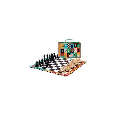 DJECO DJ05225 Schach und Dame DJ05225 Шахматы и шашки