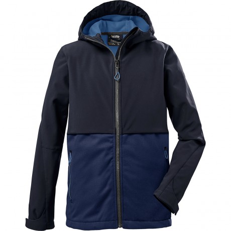 killtec Softshelljacke KOW 30 BYS SFTSHLL JCKT mit Kapuze fur Jungen Куртка софтшелл с капюшоном KOW 30 BYS SFTSHLL JCKT для мальчика