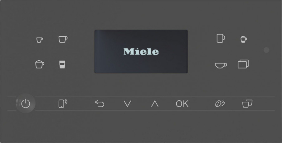 Miele Miele Kaffeevollautomat CM 6560 MilkPerfection, Kaffeekannenfunktion  Полностью автоматическая кофемашина Miele CM 6560 MilkPerfection, функция кофейника