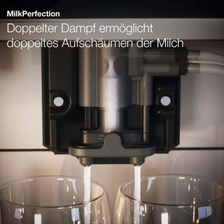 Miele Miele Kaffeevollautomat CM 6560 MilkPerfection, Kaffeekannenfunktion  Полностью автоматическая кофемашина Miele CM 6560 MilkPerfection, функция кофейника
