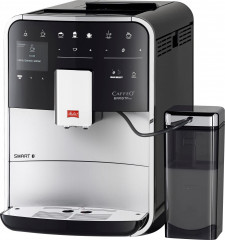 Melitta Melitta Kaffeevollautomat Barista TS Smart F850-101, silber, 21 Kaffeerezepte  8 Benutzerprofile, 2-Kammer Bohnenbehalter  Полностью автоматическая кофемашина Melitta Barista TS Smart F850-101, серебристый, 21 рецепт кофе, 8 пользовательских профи