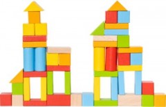 myToys ORIGINALS Holzbausteine 50 Stuck Деревянные строительные блоки 50 штук