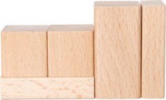 myToys ORIGINALS Holzbausteine 50 Stuck Деревянные строительные блоки 50 штук