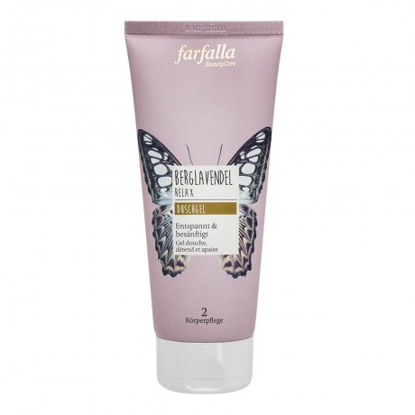 Farfalla Berglavendel Relax Duschgel 200ml  Mountain Lavender Relax Гель для душа 200мл